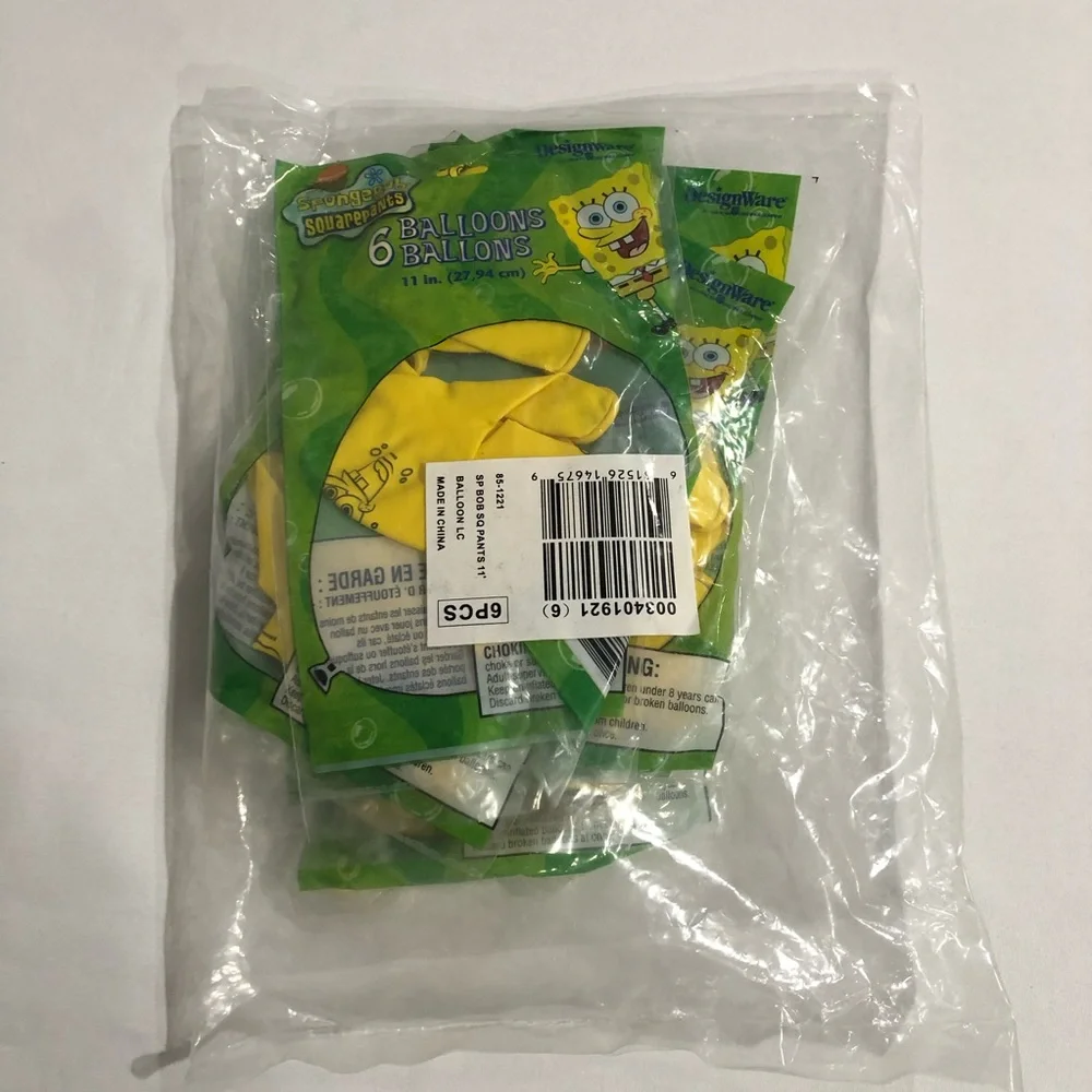 SpongeBob Squarepants 36 Total Balloon Bundle